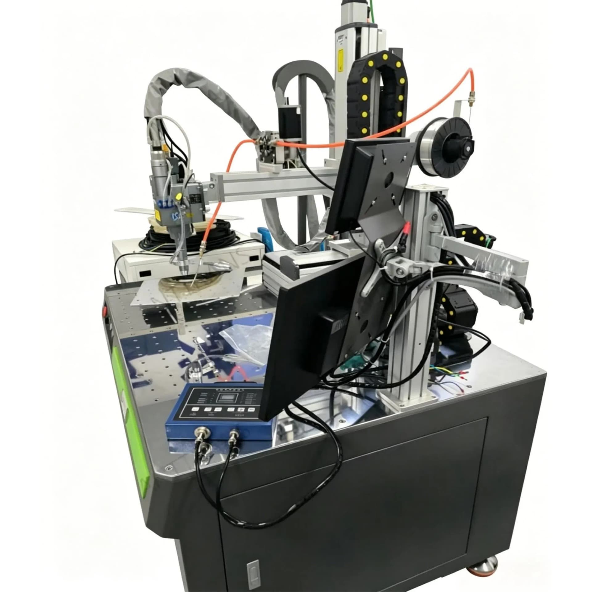 Industrial Three-Axis Laser Cutting and Welding Machine for Factories
