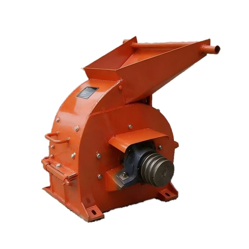 Adjustable Discharge Size Small Mobile Industrial Hammer Crusher for Gold Mining