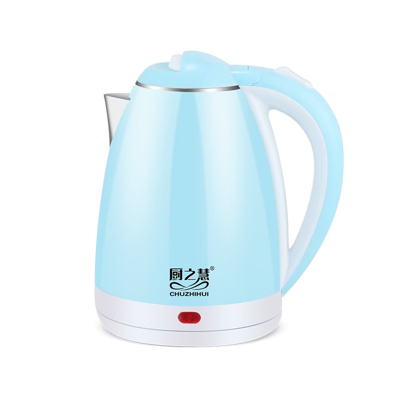 1.8L Plastic Household Electric Water Boiler Hot Water Kettle Fast Boiling