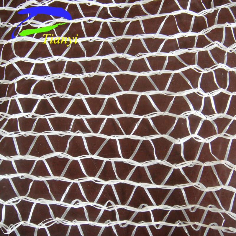 HDPE UV Protection Bundle Net, Enlace Net, White Color