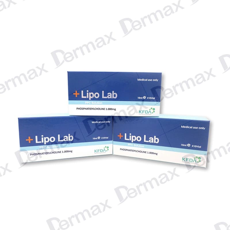 Korea Lipo Lab Phosphatidylcholine Ppc Lipolytic Solution Mesotherapy Deoxycholic Acid Lipolysis Injection for Fat Loss Dissolve