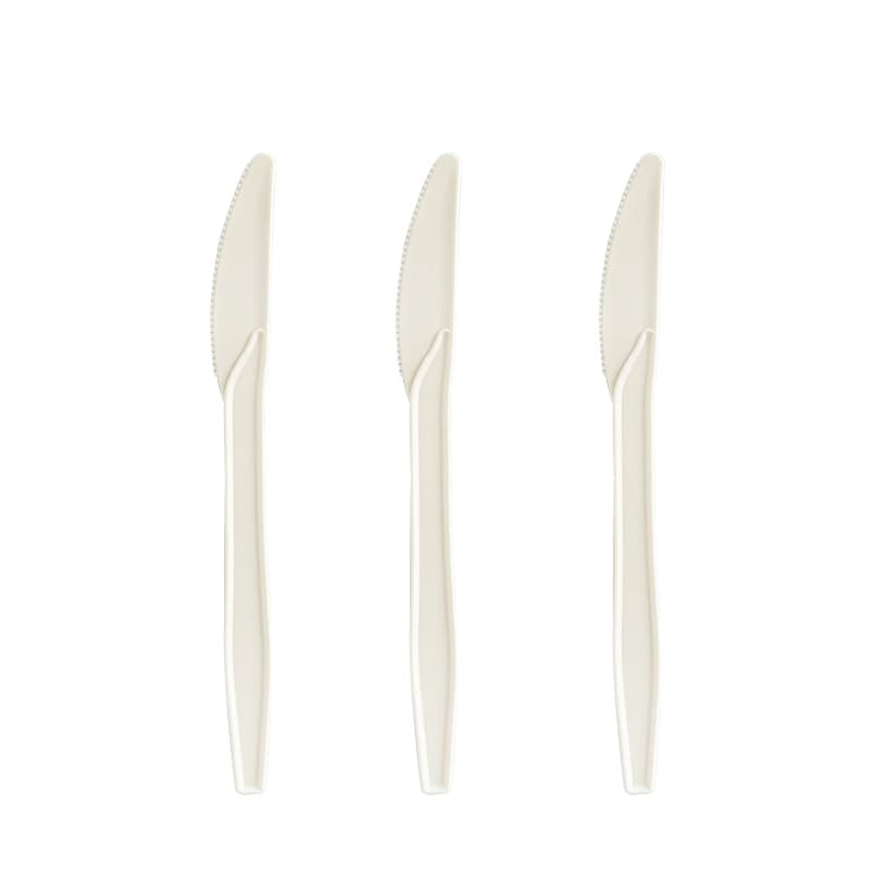 Eco-Friendly Cornstarch Cutlery Set for Green Dining Solutions
