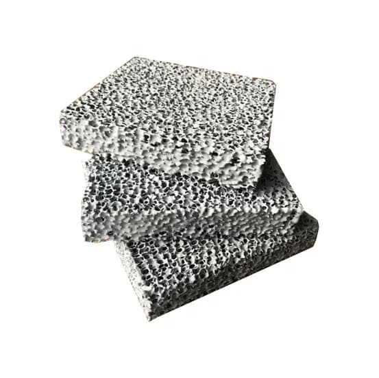 Ceramic Foam Filter Applied for Automobile Precision Casting