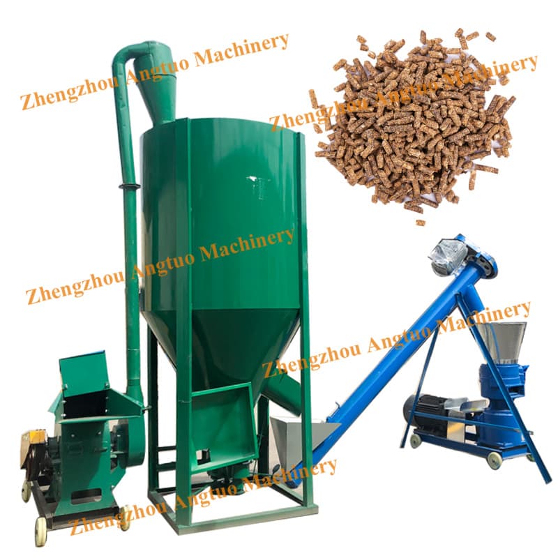 Reliable Machine to Make Feed Pellets Wood Pellet Machine Maker