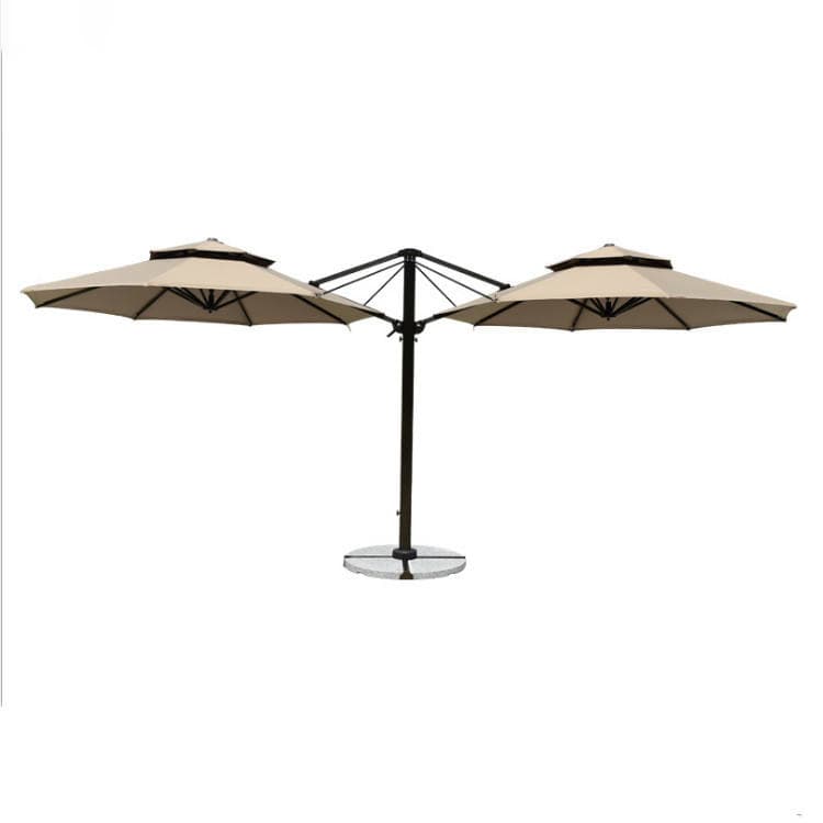 Large Double Shade Outdoor Waterproof Umbrella High Quality Beach Sun Umbrella