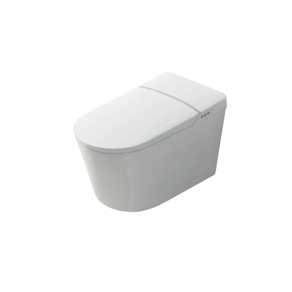 Mdoern High Tech Modern Smart Toilets White Ceramic Toilet Without Water