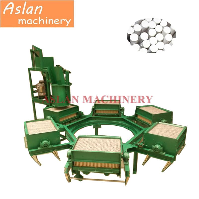 Automatic Dustless Chalk Making Machine/School Chalk Mixing Maker Machine