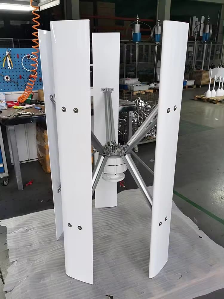 Wind Power Generator 1kw 2kw 3kw 5kw 10kw Vertical Axis Wind Turbine for Home