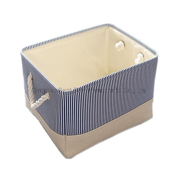 Fabric Collapsible Organizer Box Home Wholesale Storage Basket