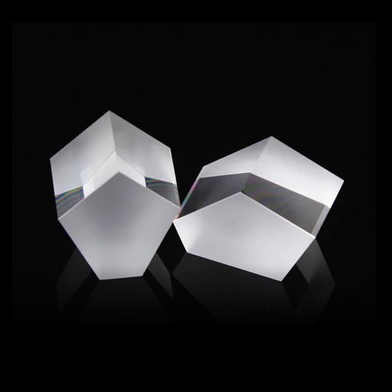 Optical Glass Bk7/K9/UV Fused Silica Penta Prisms