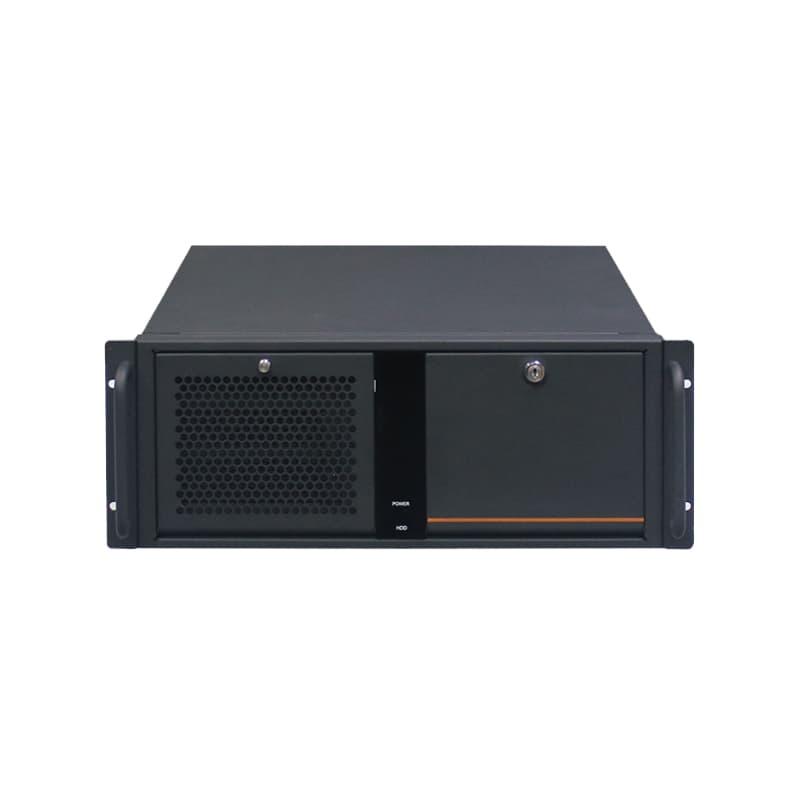 4u Rackmount Industrial Chassis Multi-Drive Industrial Computer Case