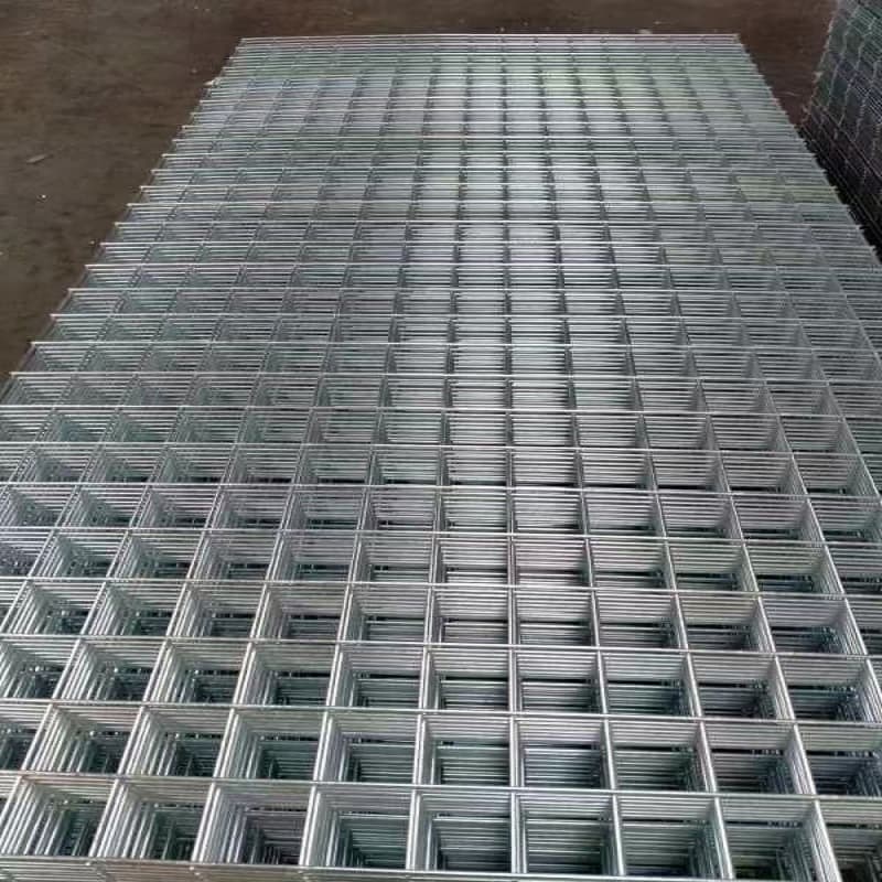 Welded Wire Mesh Panels / Low Carbon Steel Concrete Reinforcing Mesh for Construction