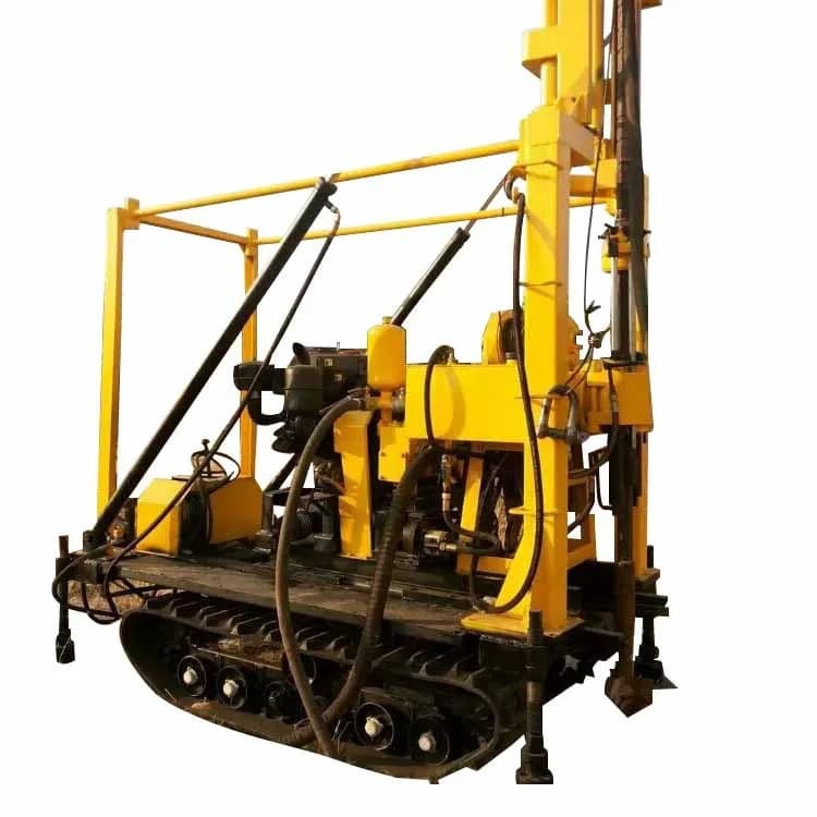 300m Diamond Core Portable Water Well Drilling Rig Core Drilling Machine