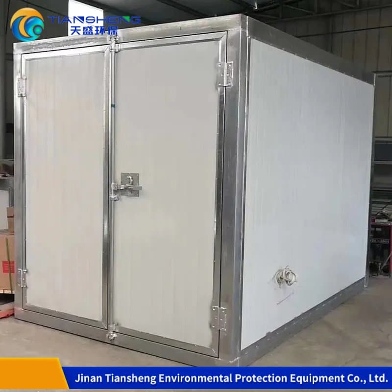 Complete Set of Electrostatic Dust-Free Spraying Equipment, Drying Room, High-Temperature Curing Room, Liquefied Gas High-Temperature Baking Paint Room