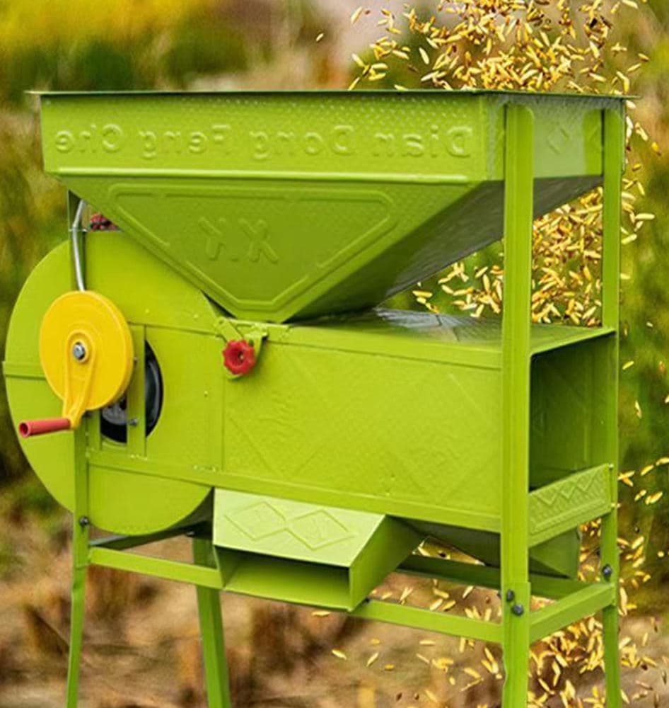 Multifunction Grain Screening Machine Rice Cleaning Corn Winnowing Machine