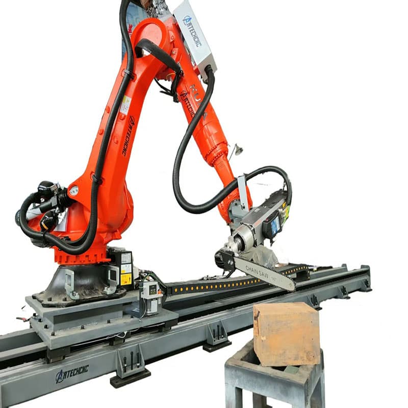 Art 8 Axis Flexible Robot Arm for Foam Milling Machine