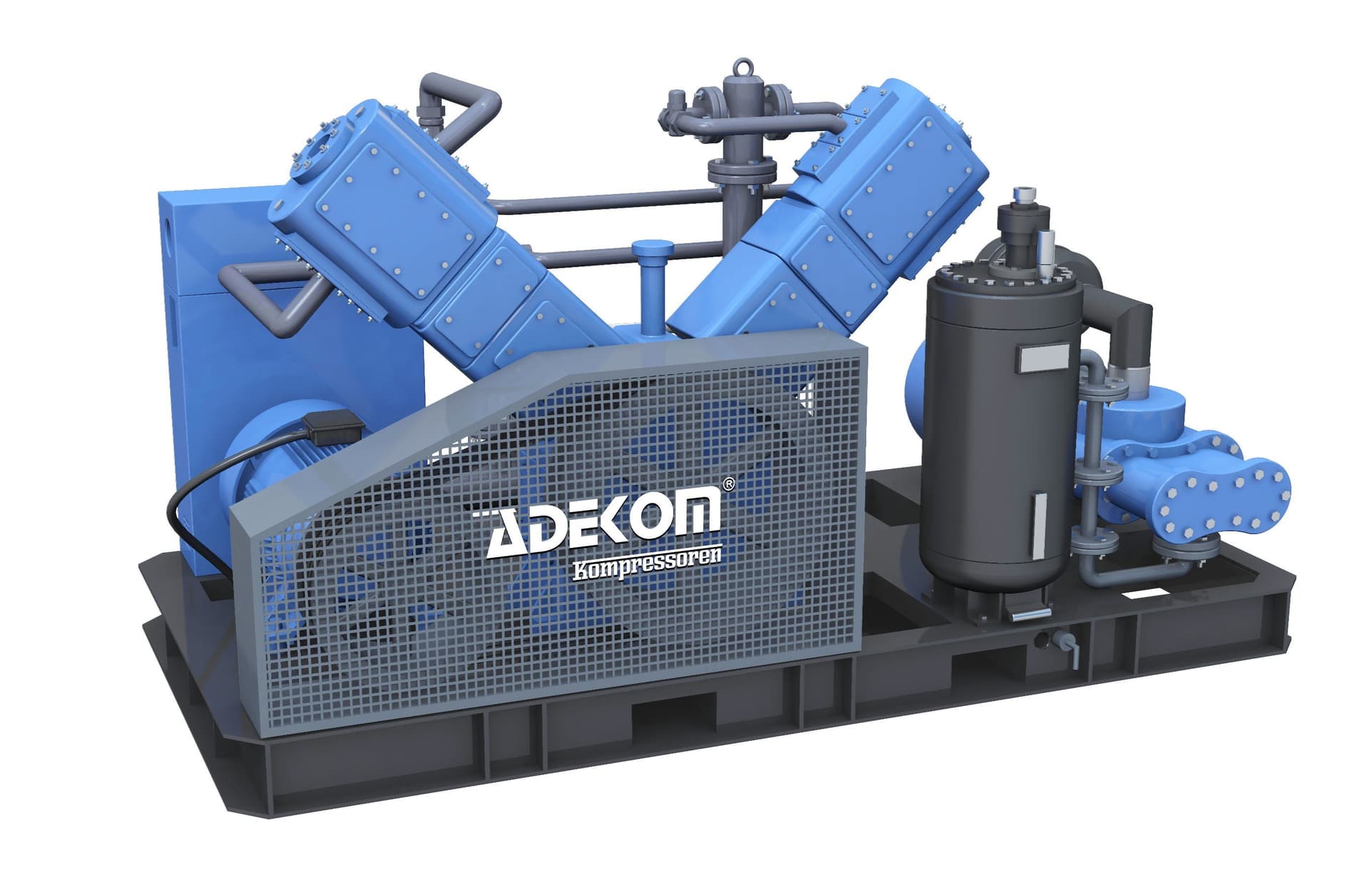 Pet Bottling High Pressure Potable Screw Piston Air Compressor (KSP55/45-40)