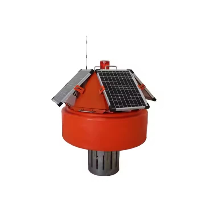 Solar-Powered Ocean Buoy with Warning Light and LDPE Material From China