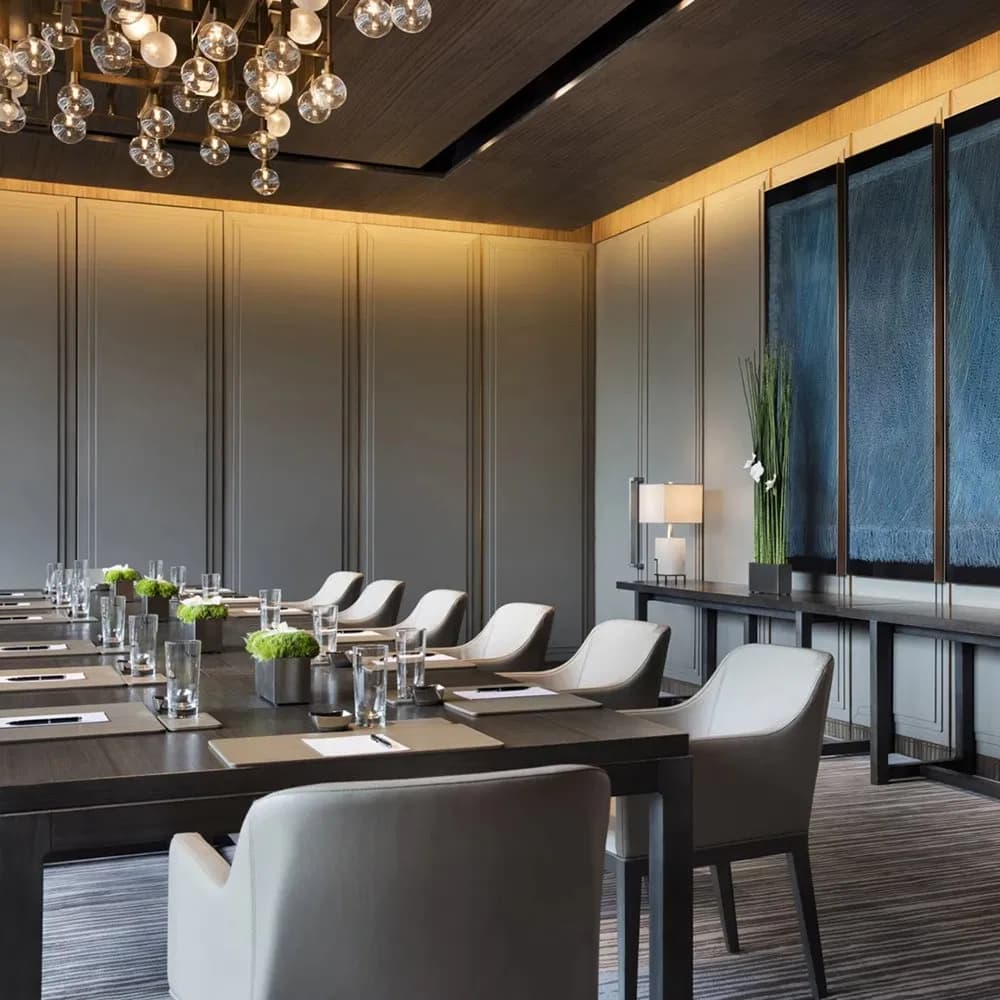 Custom Restaurant Furniture Sets with Dining Chair Table Sets Modern Hotel Dining Furniture
