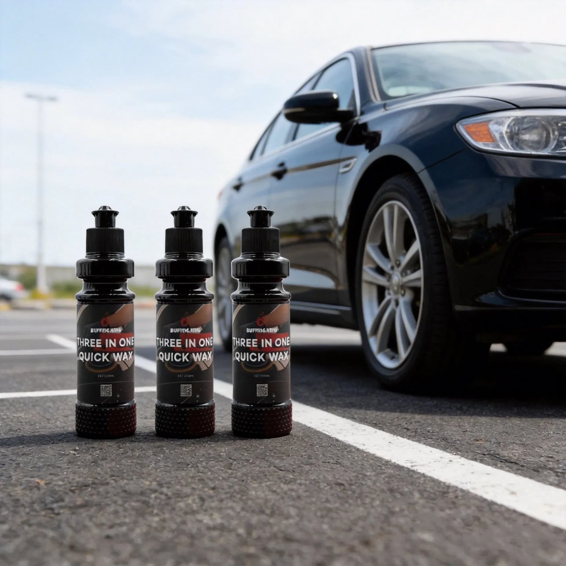 New Design Buffing King 100ml Abrasive Agent Polish Wax Auto Chemicals Coating Compound for Car Care