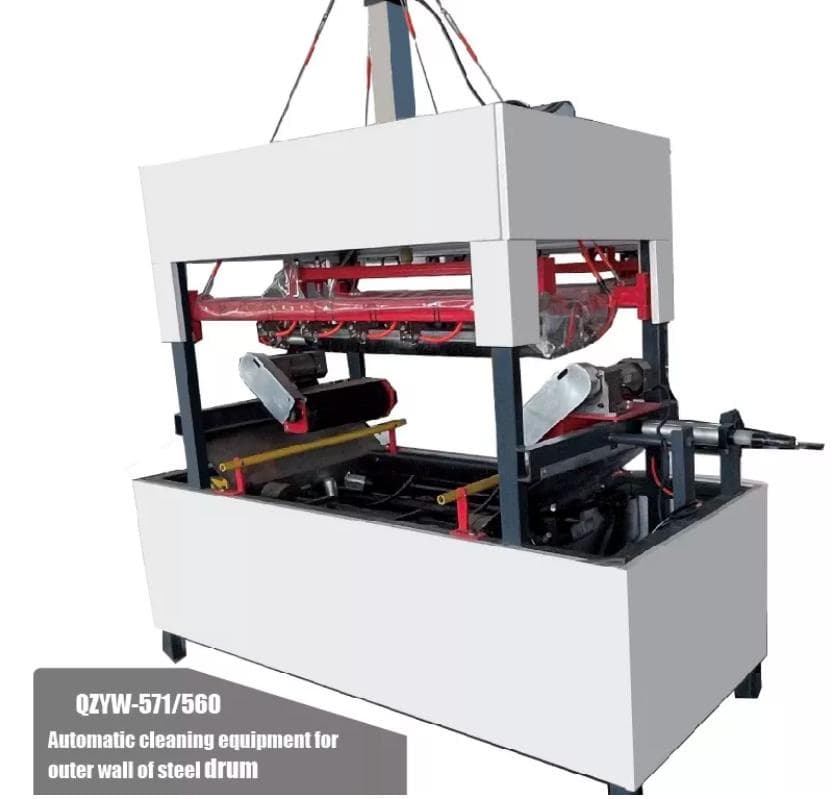 Best Selling Automatic Drum Cleaning Equipment