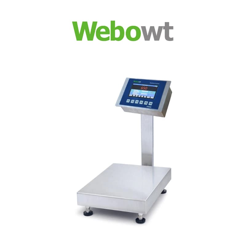 Washdown Scale Platform IP68/69K Suitable for Food & Pharmaceutical Plants