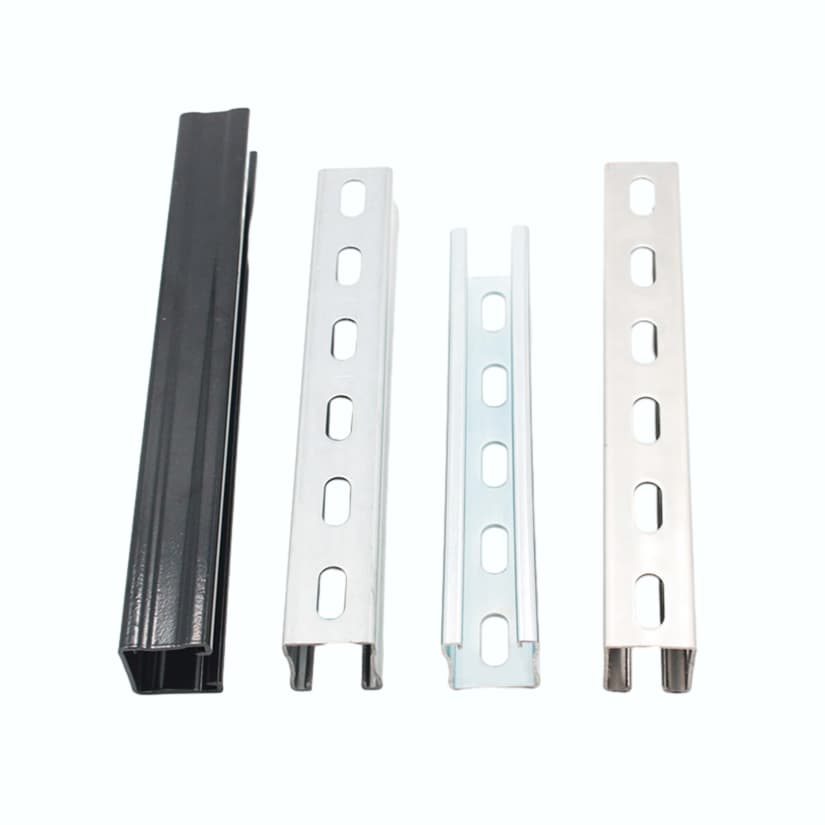 1-5/8 Inch Hot DIP Galvanized Strut Channel with 12 14 Ga