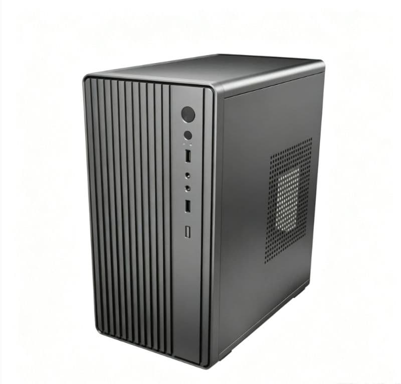 Customized Computer Equipped with Ultra5-245K 32g 1tbssd 500W Power Supply+P27 G5 Monitor