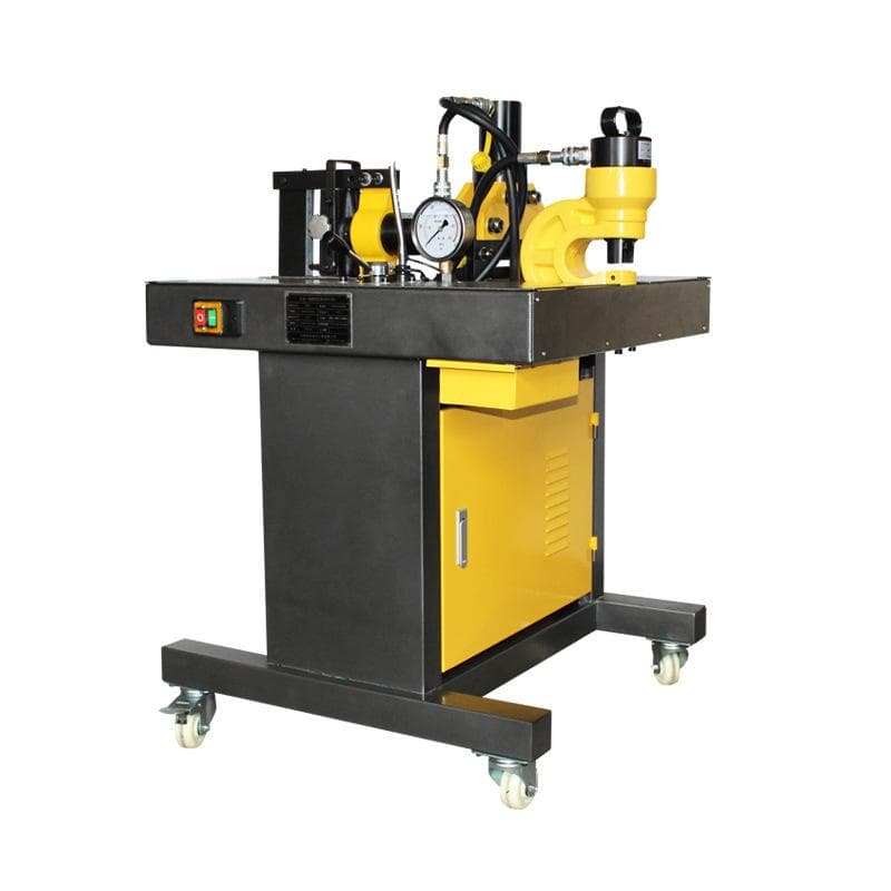 3in1 Busbar Processing Machine Multi-Functional Copper Bar Machine Flat Vertical Bending Machine