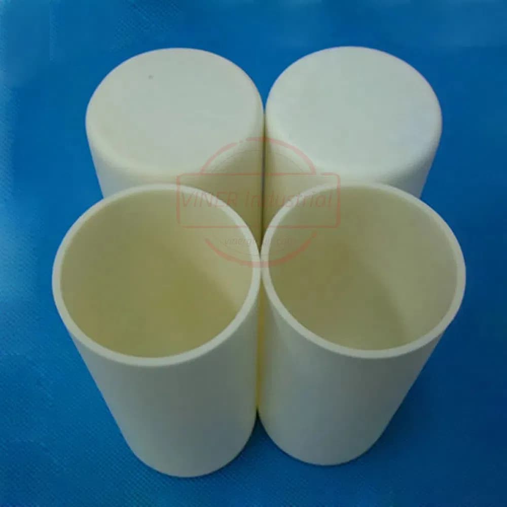 1800c High Chemical Corrosion Resistant Laboratory Al2O3 Alumina Crucible