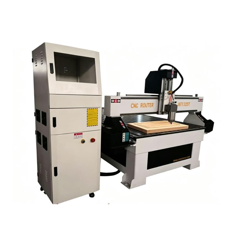 3 Axis 4X8FT 3D Woodworking CNC Router with Nc Studio Controller Price
