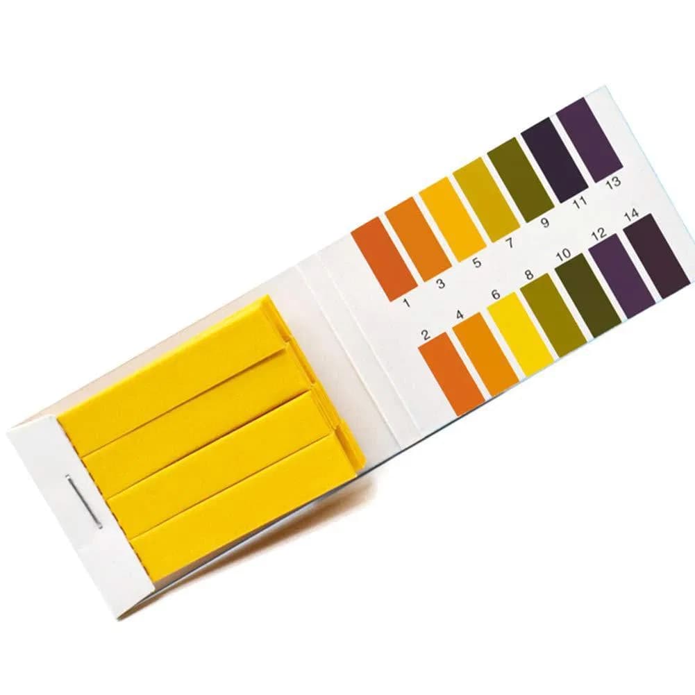 Customized pH Test Paper 0-14 Water Test Hardness Aquarium pH Test Paper