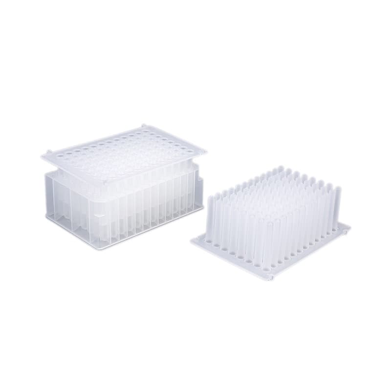 Manufacturer Wholesale V-Bottom Square-Well and Deep-Well Plate for Nucleic Acid Extraction 24-Well 10ml Lab Supplies