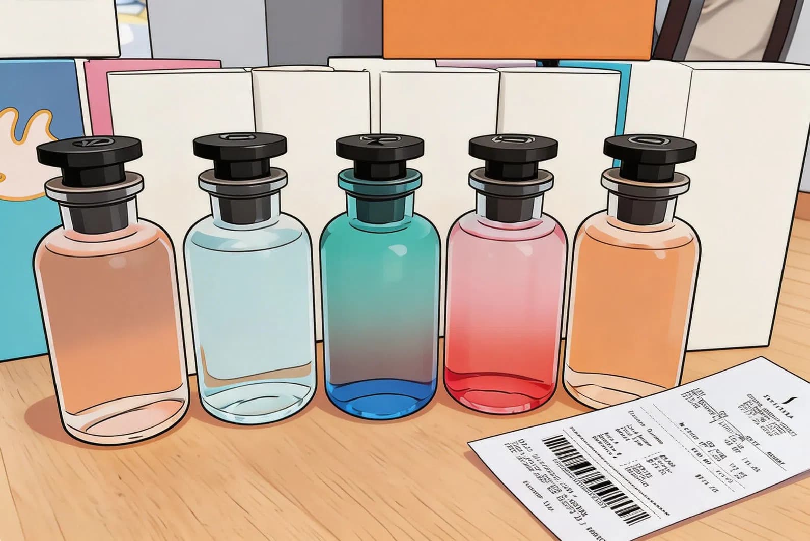 Natural Extraction Original Perfumes Pefume Purfume Colonge Perfume Cologne Fragrance with Receipt