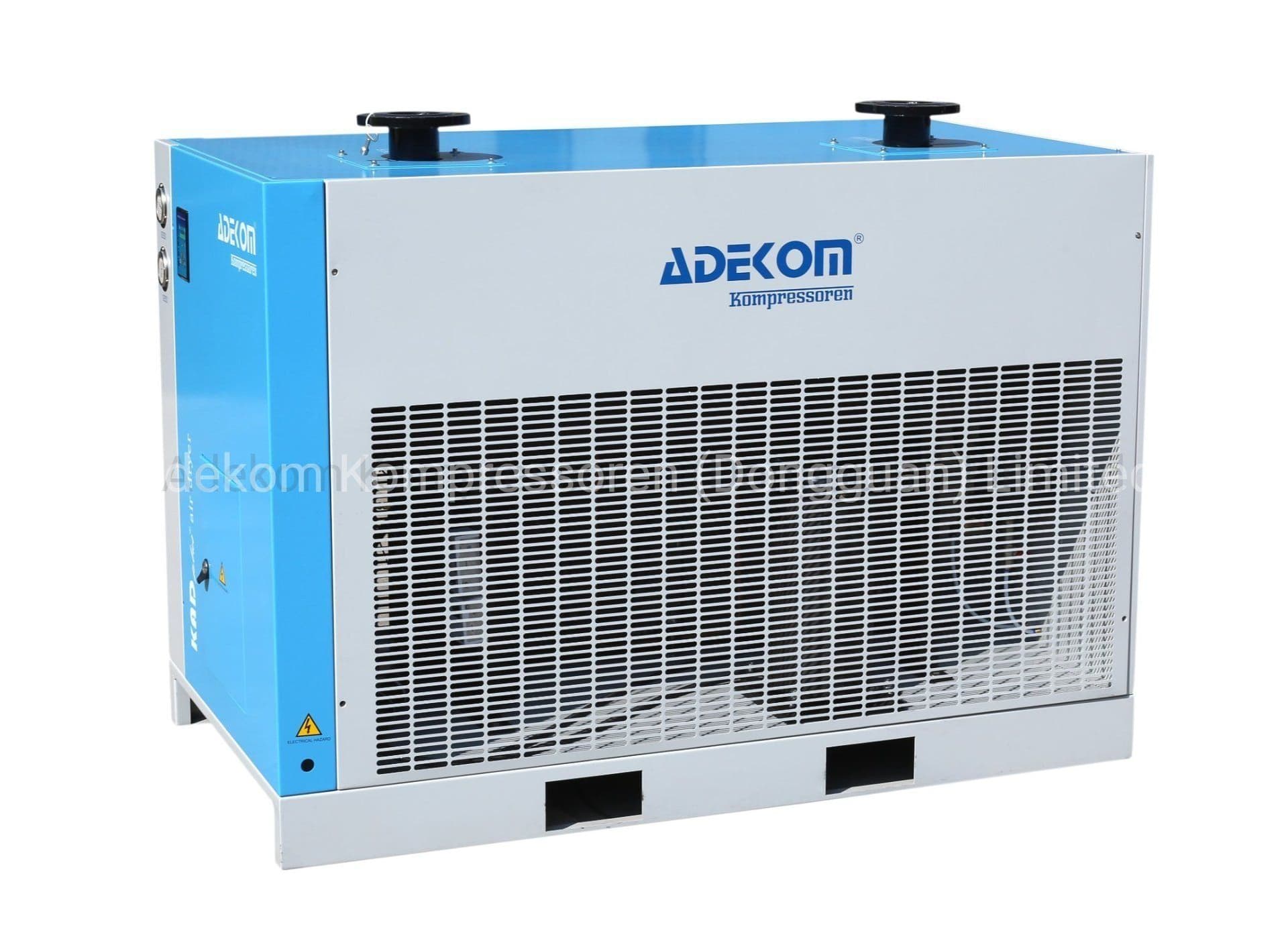 13bar High Temperature Refrigerated Compressed Air Dryer (KAD100AS+) for Food Industry Use