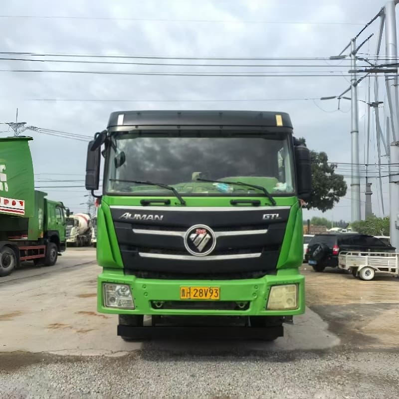 Foton Auman Gtl 6X4 Heavy Duty Dump Truck / Tipper Truck for Construction and Mining