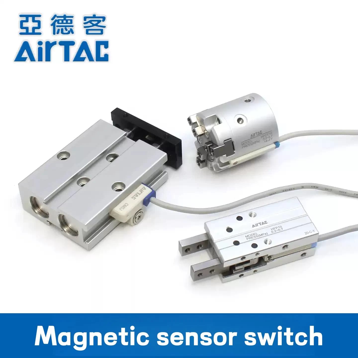 Airtac Genuine DMS Electronic Two-Wire Magnetic Proximity Switch Dmsg/Dmsh/Dmsj020