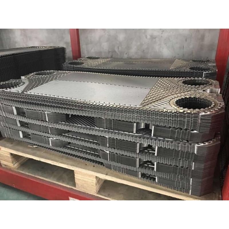 Premium High-Efficiency Heat Exchanger Plates in Stainless Steel