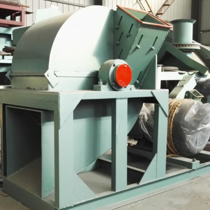 Sawdust Crusher Crushing Equipment Diesel Engine Wool Making Wood Shaving Machine