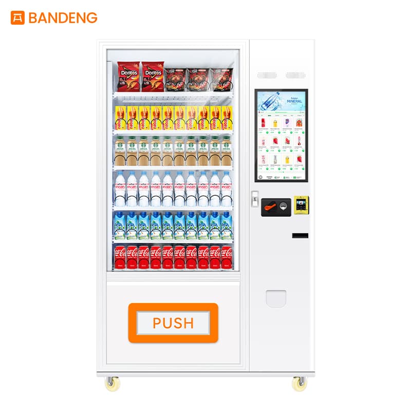 Advanced Smart Vending Machine with Multiple Payment Options for International Retail Markets