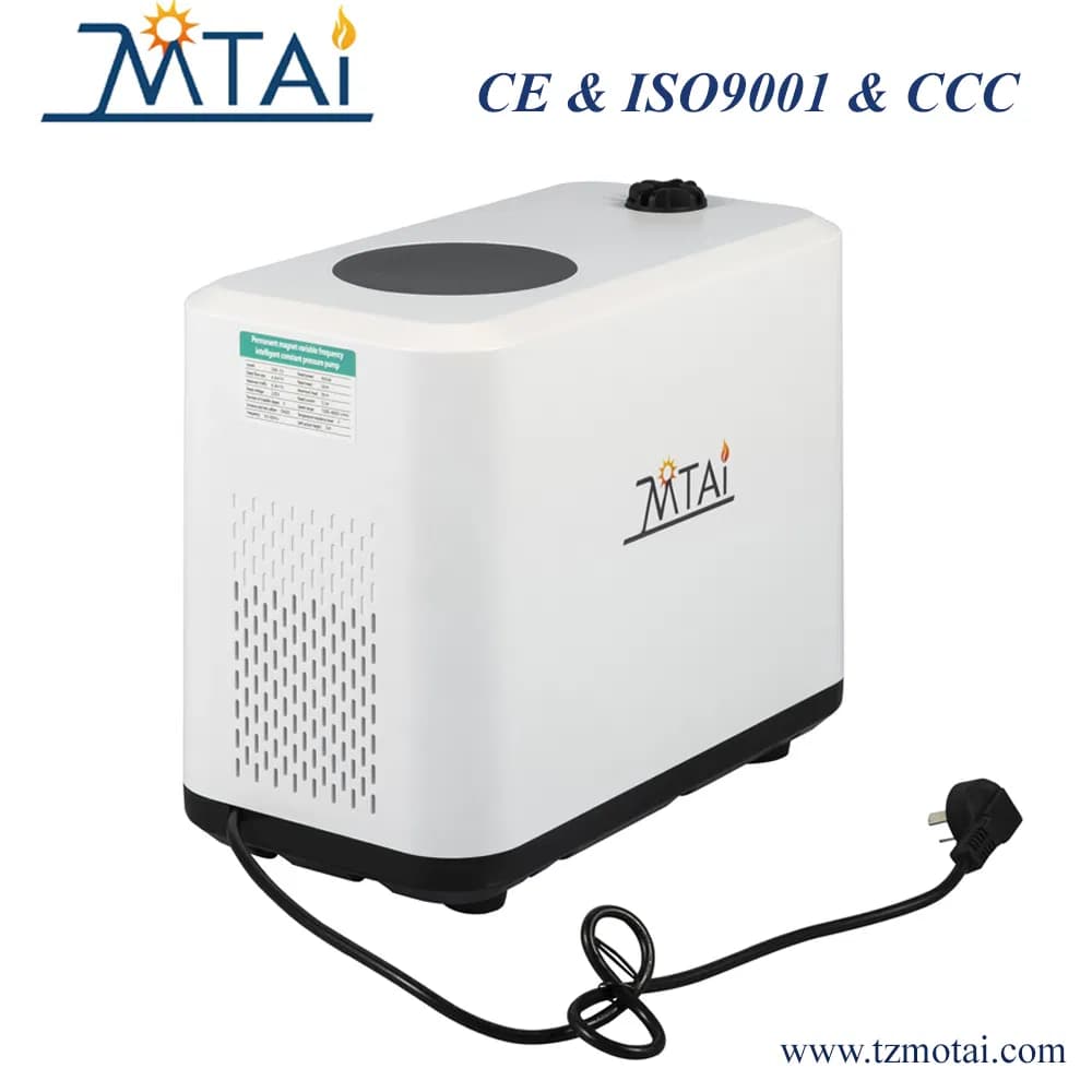 ZB6-55 Permanent Magnet Variable Frequency Constant Pressure Water Pump