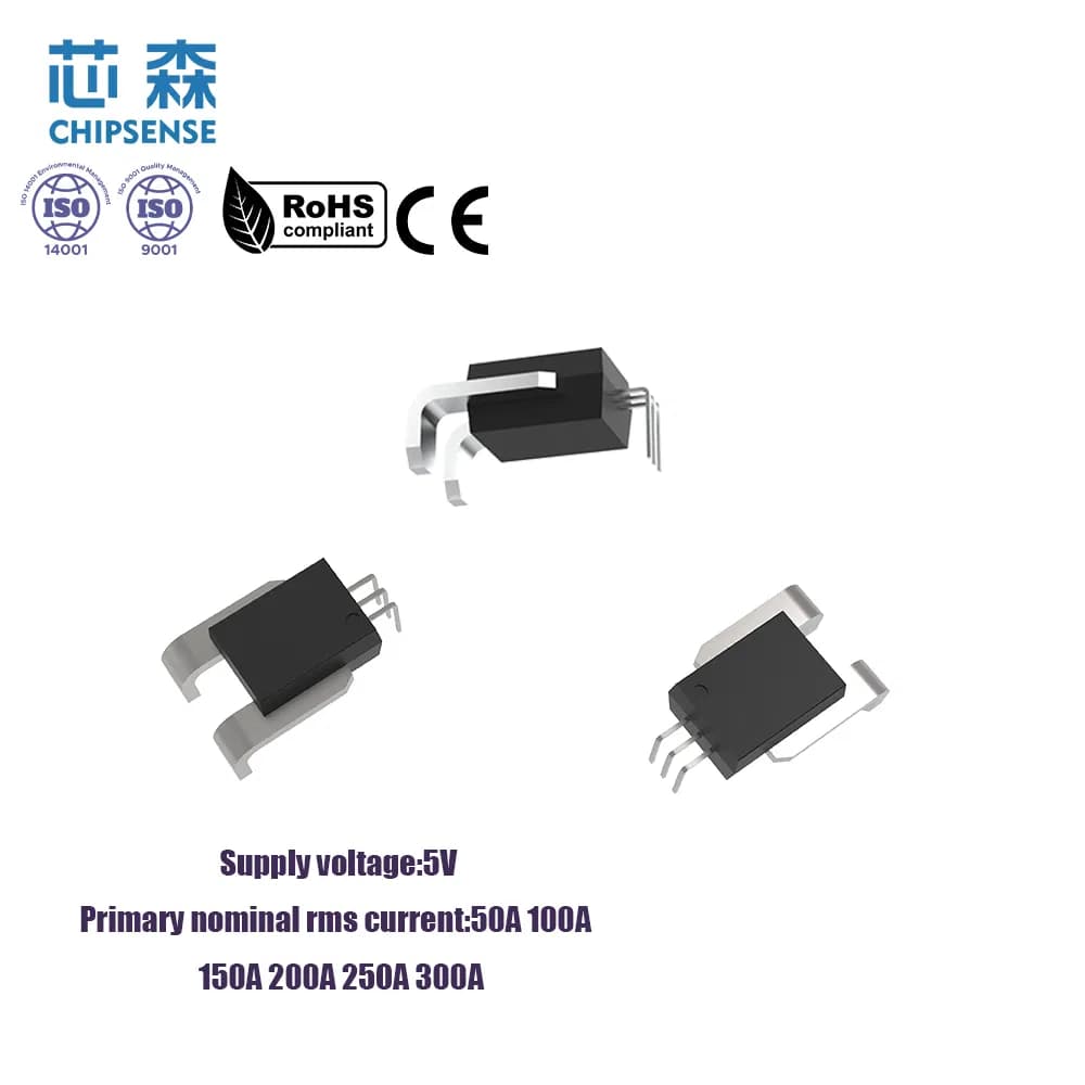 AN1V 50 PB511 Hall Effect Open Loop Current Sensor for Battery Management