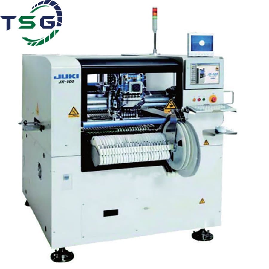 Juki Jx-100 Automatic Soldering Machine, High-Precision Wave Soldering Equipment for PCB Assembly, Reliable and Fast SMT Soldering Solution