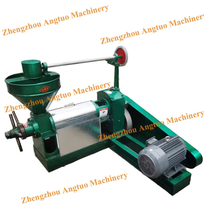 Large Capacity Palm Kernel Expeller Coconut Peanut Soybean Oil Press Machine