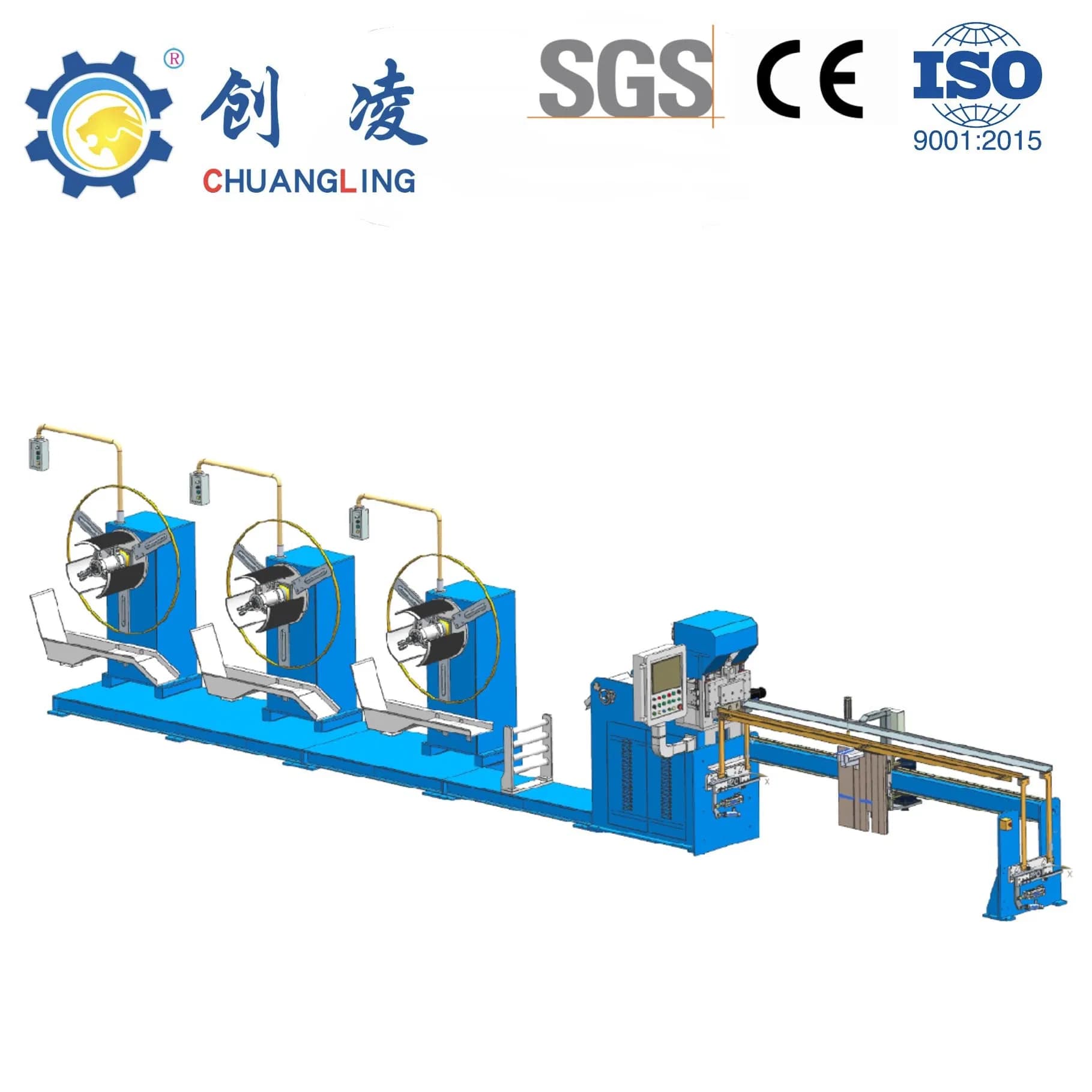 Ribbon Cutting Line for Amorphous Alloy Fjj-3000