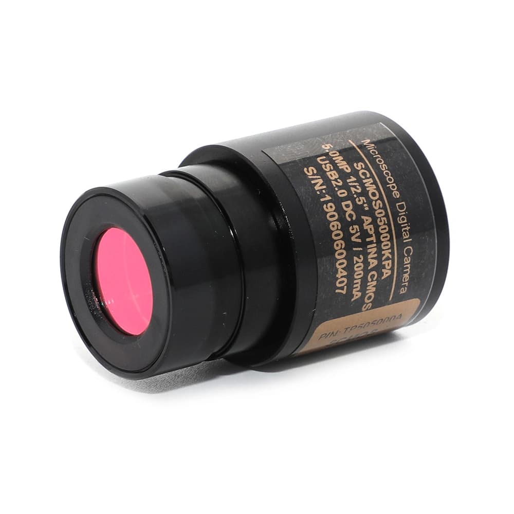 2.0m Scmos 30fps Digital Eyepiece Microscope Camera with Ov2710 Sensor Scmos02000kpb