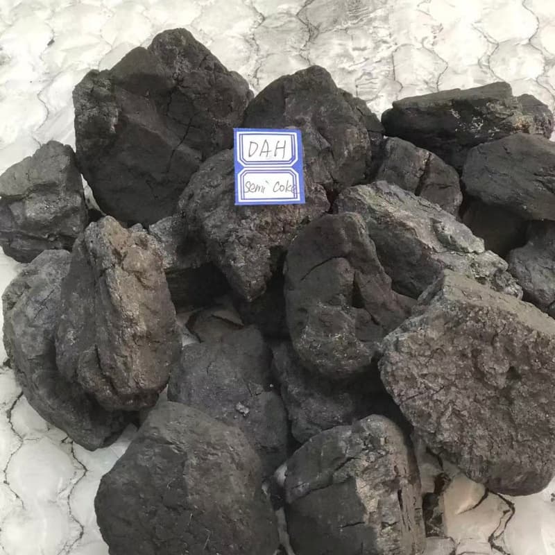 Low Sulfur Black High Purity 18-35mm Metallurgical Coke