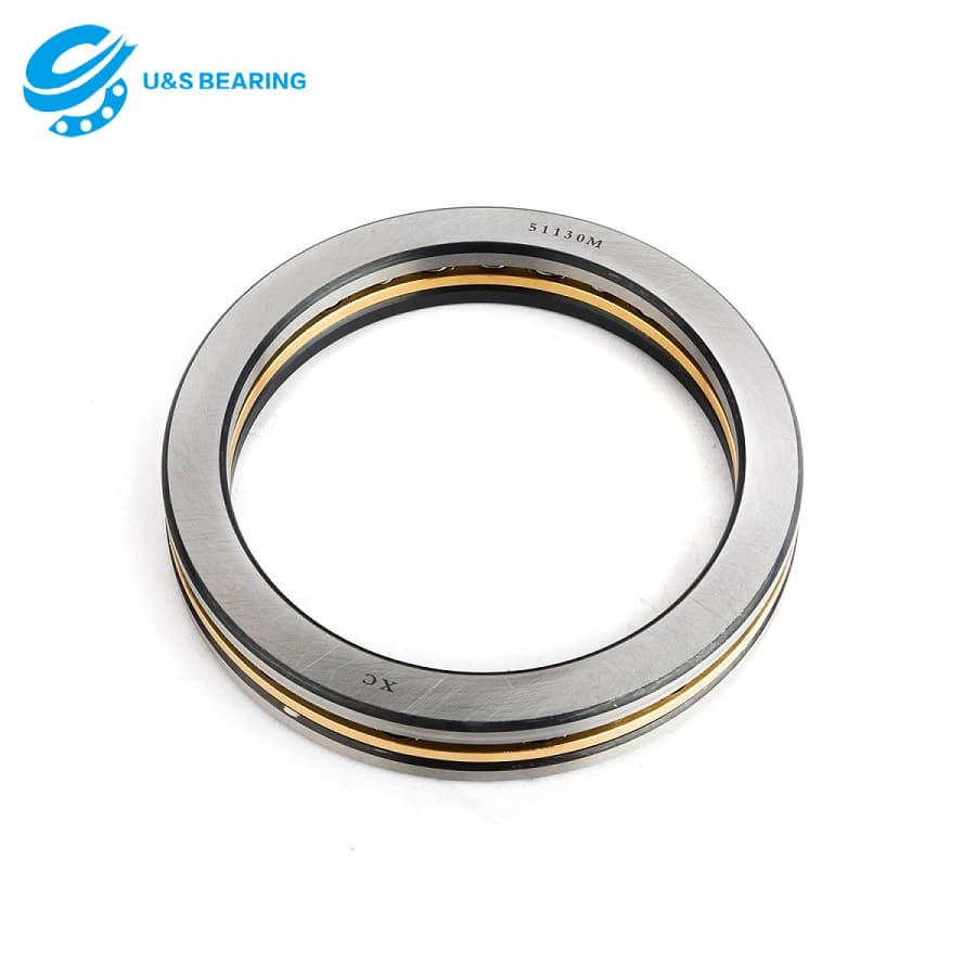 China Factory High Quality 51200 51202 51204 51206 51208 Single Row Miniature Thrust Ball Bearing Angular
