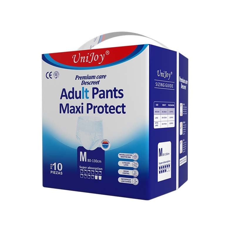 Disposable OEM Natural Fluff Pulp Japan Sap Incontinence Adult Pants