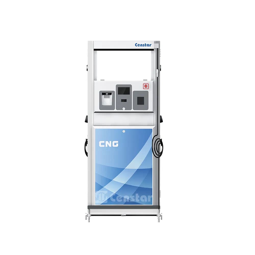 Advanced Single Nozzle CNG Fuel Dispenser for Gas Stations